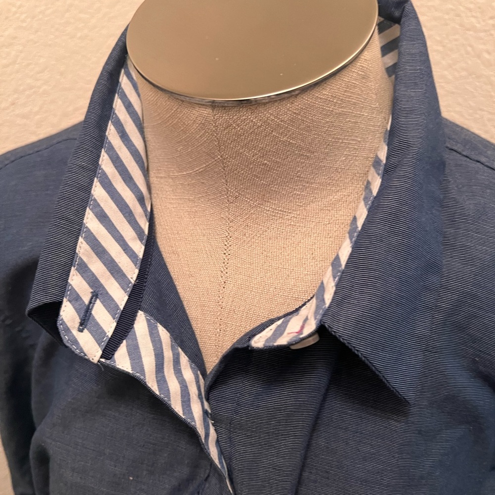 Women’s Van Heusen Fitted Colored Long Sleeve